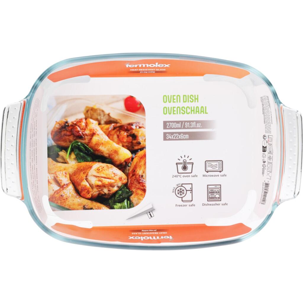 Excellent Houseware Glass Oven Dish 2700 ml