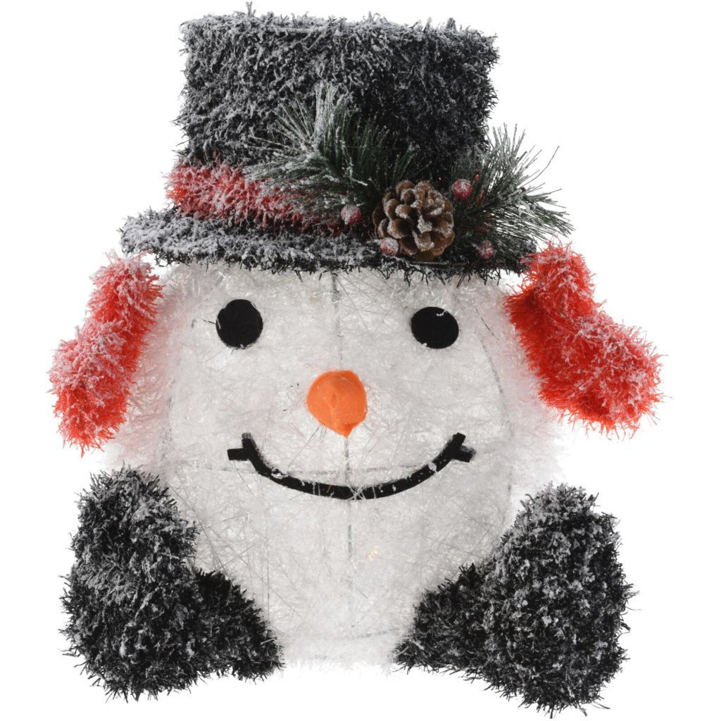 LED Snowman 36/42 cm Assorted