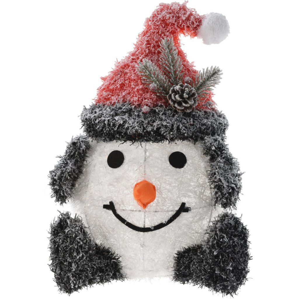LED Snowman 36/42 cm Assorted