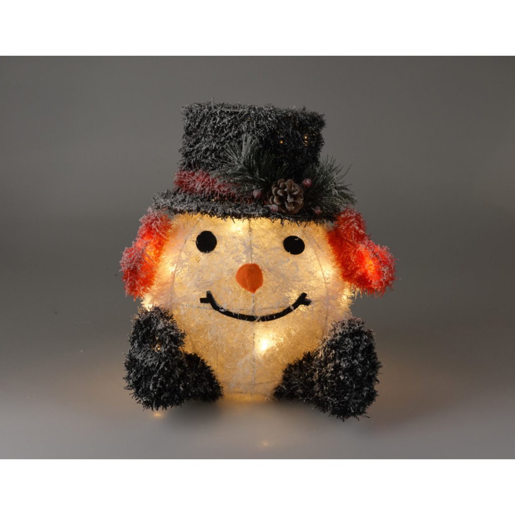 LED Snowman 36/42 cm Assorted