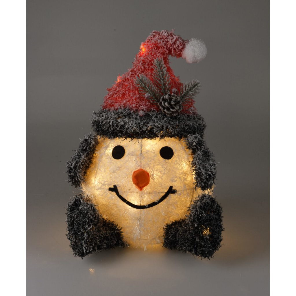 LED Snowman 36/42 cm Assorted