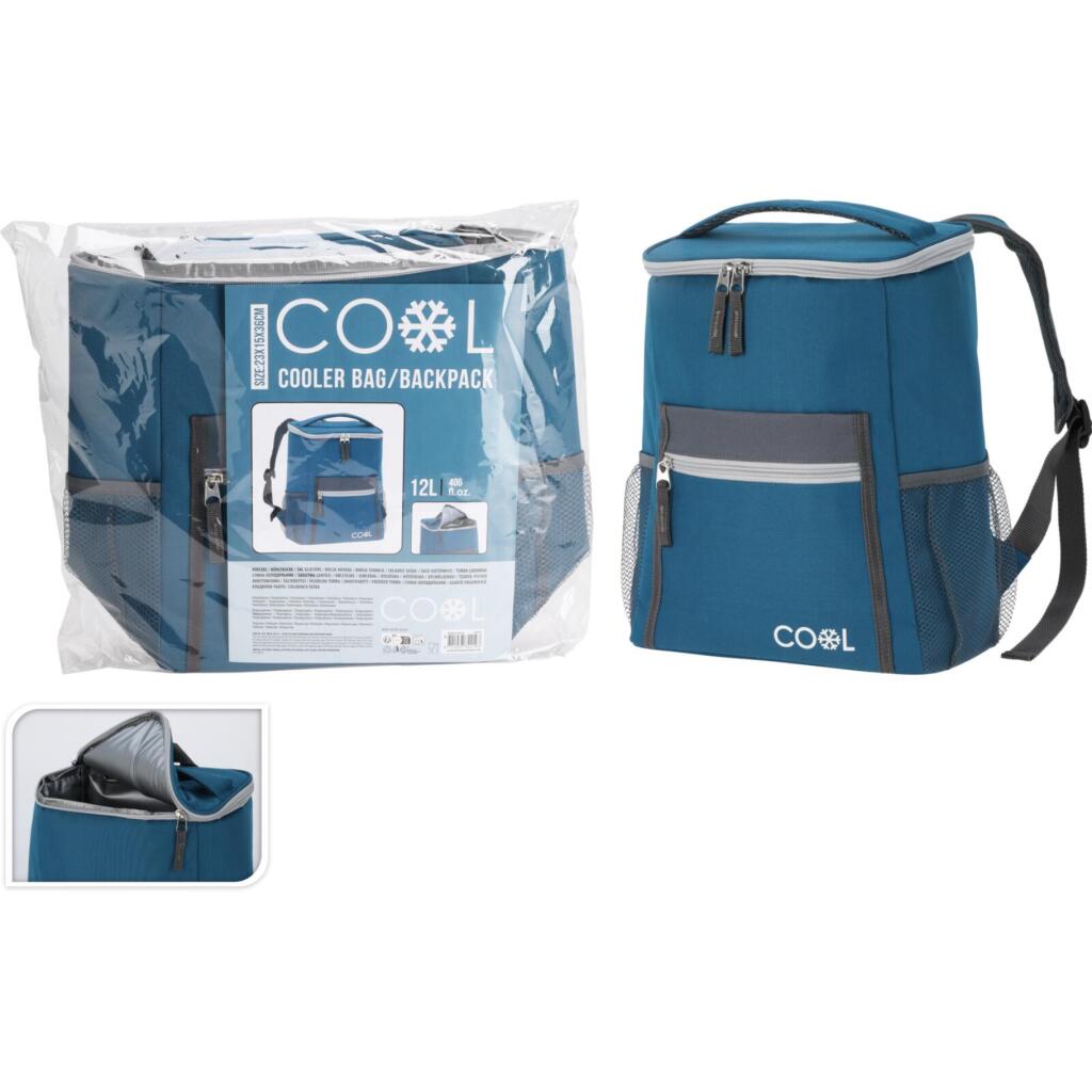 Cooler backpack 12 L Dark blue