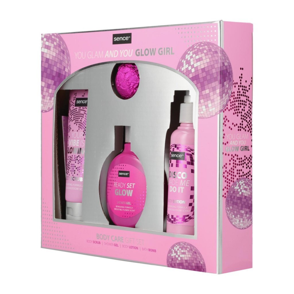 Sence Body Care Gift Set - Relaxing and Luxurious Experience
