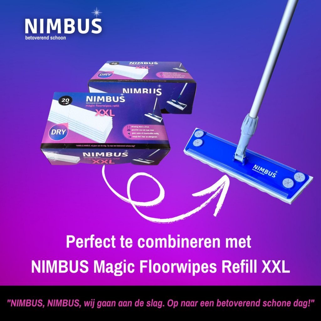 Nimbus Magic Floor Sweeper XXL