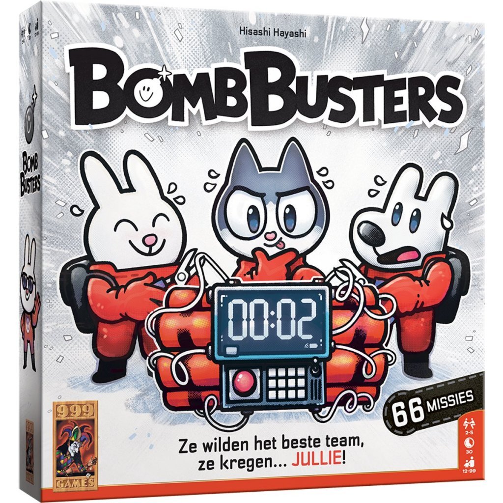 999 Games Bomb Busters - Cooperative Bomb Defusal Game