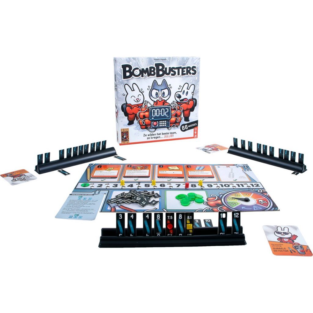 999 Games Bomb Busters - Cooperative Bomb Defusal Game