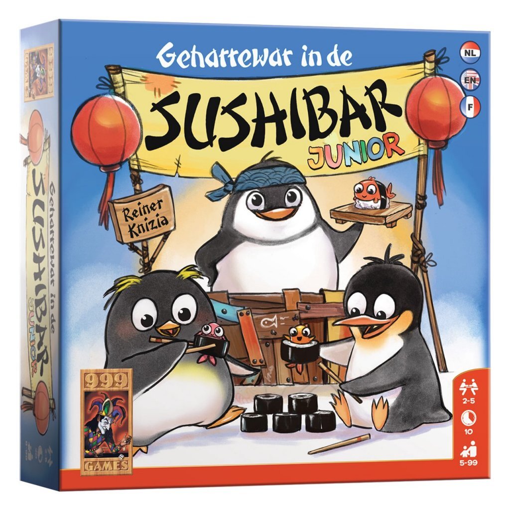 999 Games Squabble in the Sushi Bar Junior