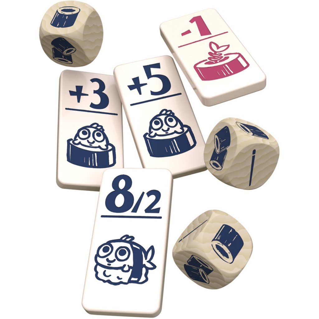 999 Games Squabble in the Sushi Bar Junior