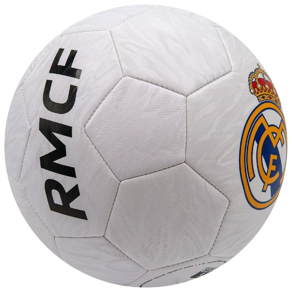 Real Madrid Football Size 5 White