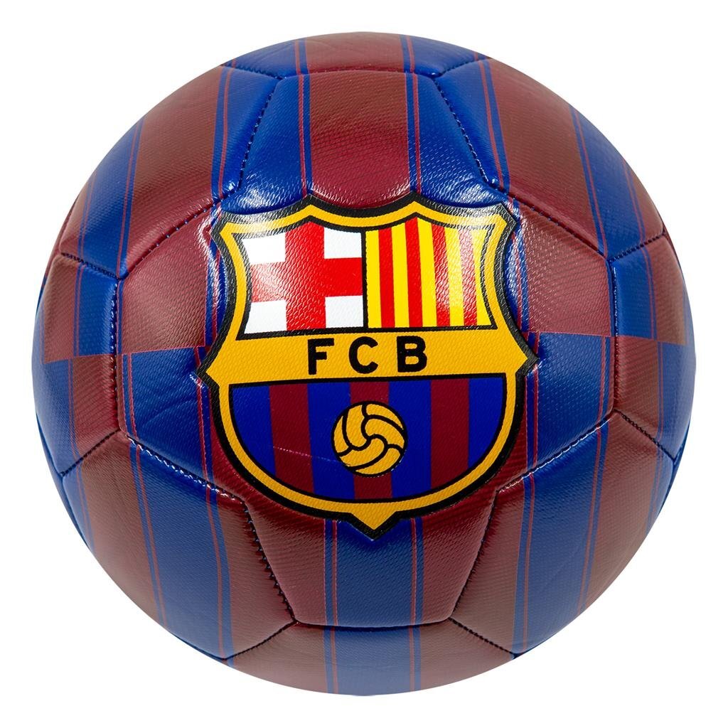 Barcelona Football Size 5 Blue/Red