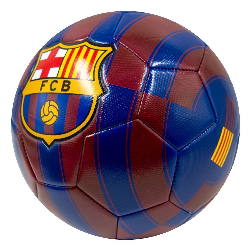 Barcelona Football Size 5 Blue/Red