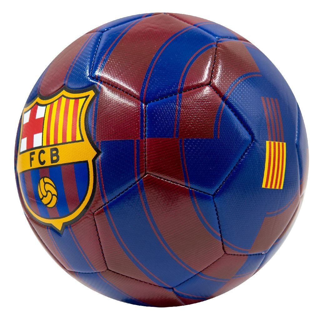 Barcelona Football Size 5 Blue/Red
