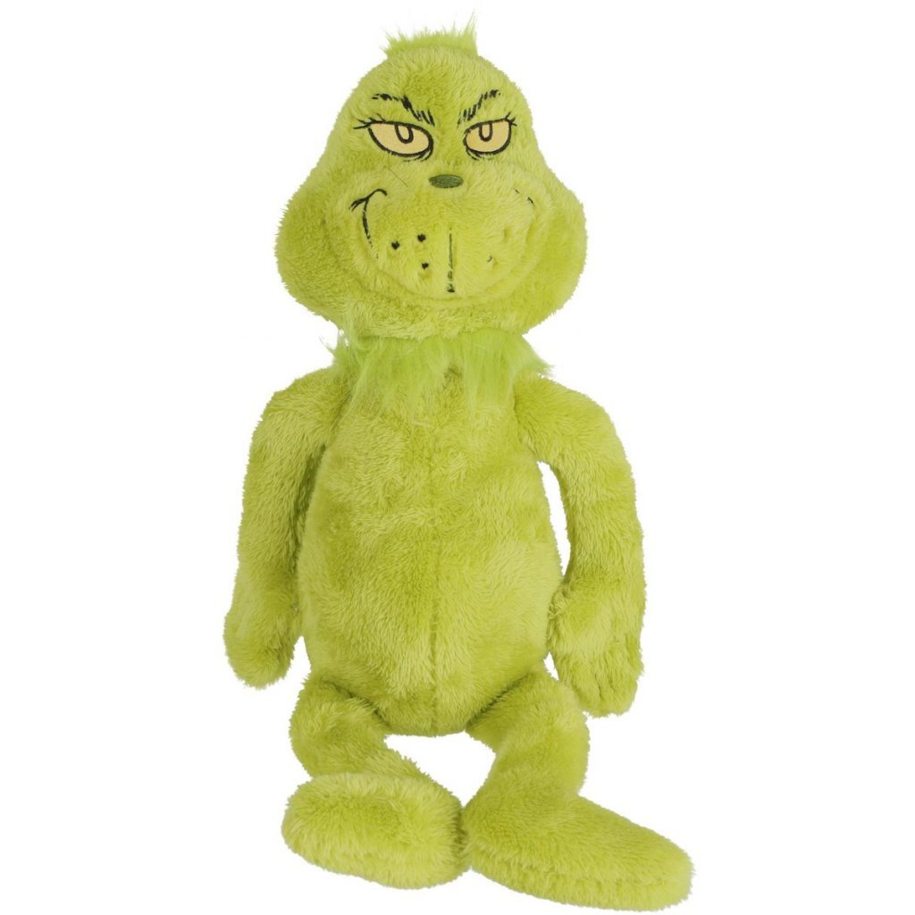 Grinch Plush Toy, 50 cm, Green