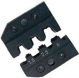 Knipex 97 49 05 Crimpeinsatz Unisolierte, offene Steckverbinder Steckerbreite 2.8/6.3 mm 0.5 bis 6 mm² Passend für Marke 97 43 200, 97 43 E, 97 43 E