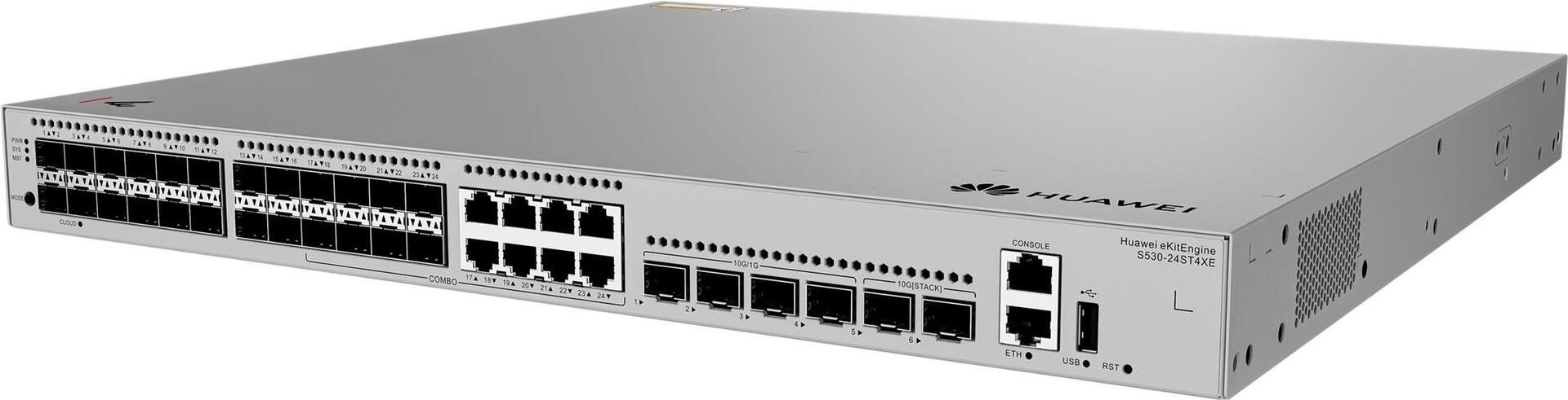 Huawei eKitEngine S530S Series S530-24ST4XE Managed Switch (98012556) 10/100/1000/SFP
