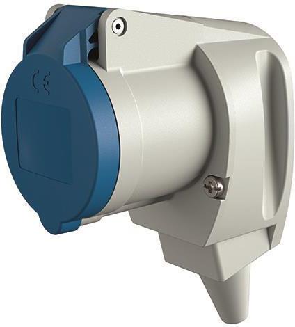 MENNEKES Angle Coupling 16A, 3p, 6h, 230V, IP44 (1438) 16A3p6h230V