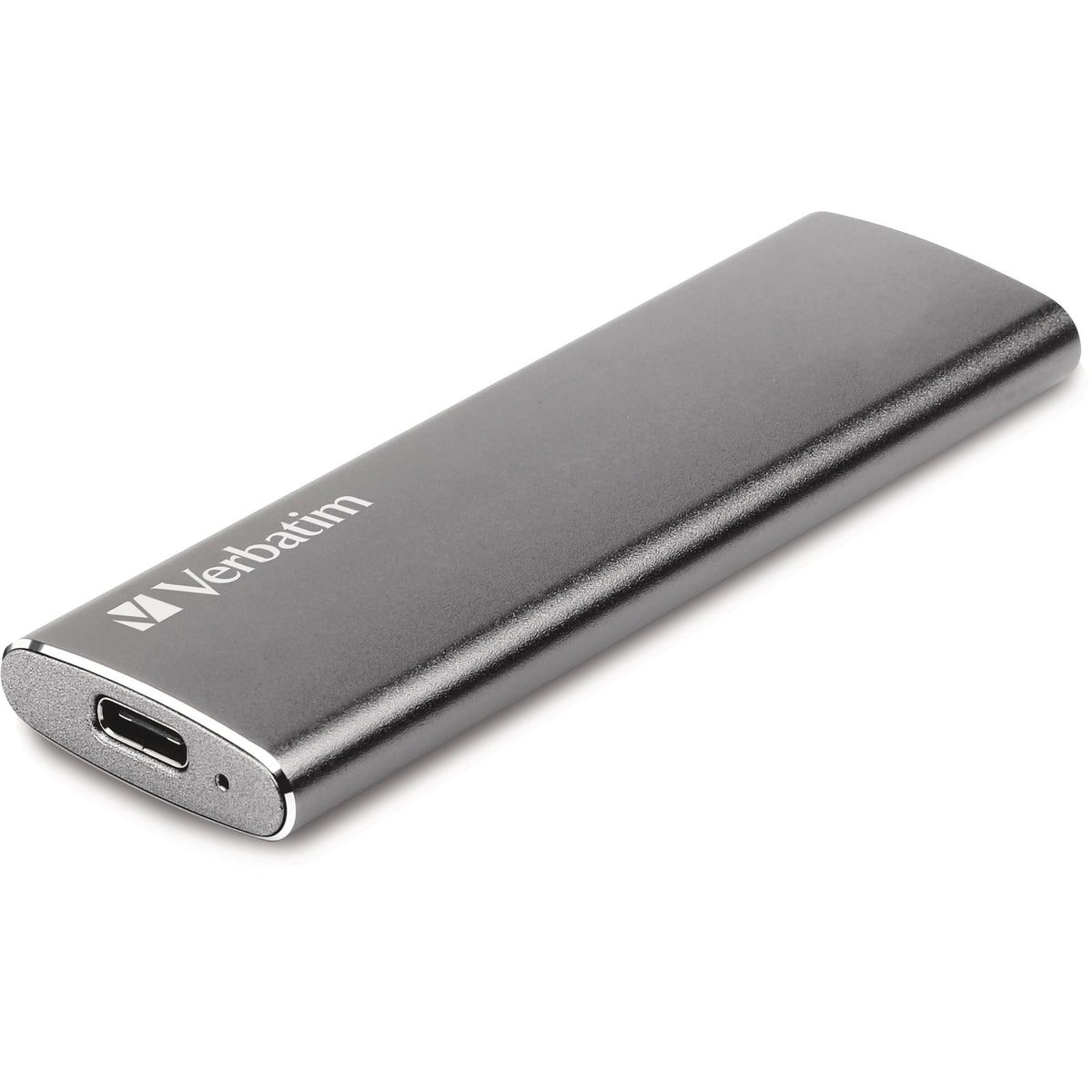 Verbatim Vx500 - SSD - 480 GB - external (portable) - USB 3.1 Gen 2 (USB-C connector) - Space Grey
