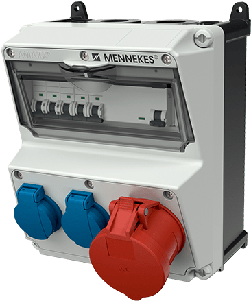 MENNEKES CEE Socket Combination AMAXX 920015