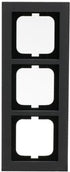 Busch-Jaeger Cover Frame 3-Gang 1723-290 - Grey - Horizontal/Vertical Mounting 2CKA001754A4807