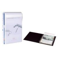 ELBA Brochure Sleeve with Expansion Gussets, DIN A4, PP, 0.2 mm Crystal Clear - Pack of 10 (M670619)