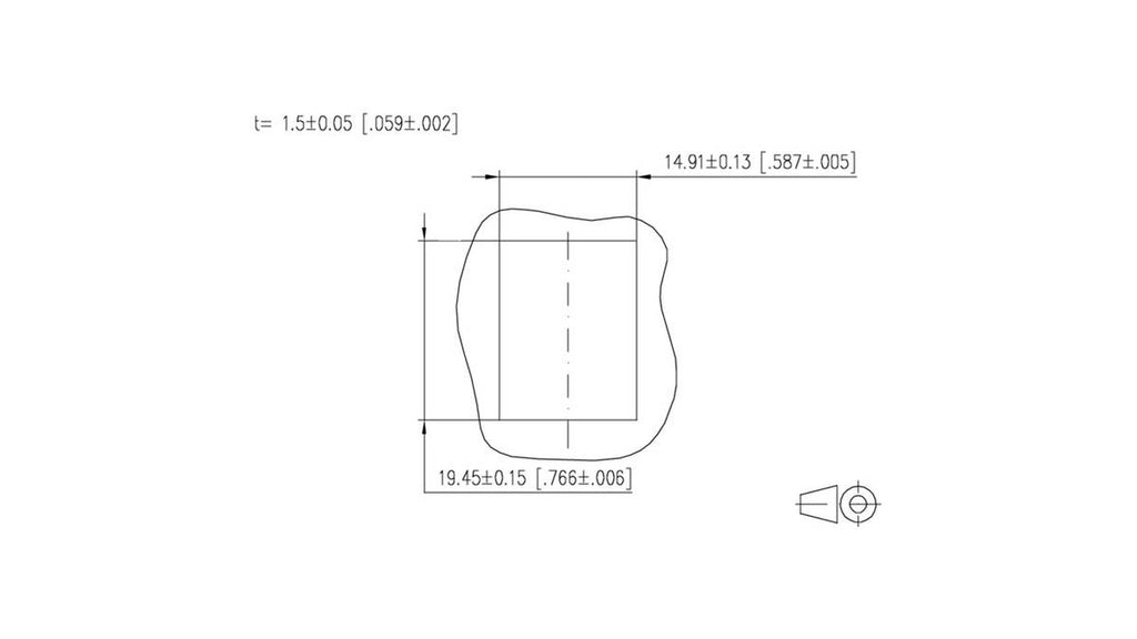 METZ CONNECT Module Housing - White Aluminium Steel Zinc - 125 mm x 110 mm x 43.6 mm (130861-0602KE)