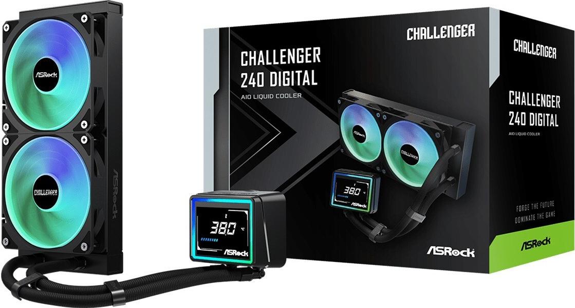 ASRock Challenger 240 Digital - 90-ACLA24-BAAGA6
