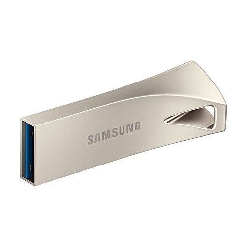 Samsung BAR Plus MUF-128BE3 - USB-Flash-Laufwerk - 128GB - USB 3,1 Gen 1 - Champagne Silver (MUF-128BE3/EU) afbeelding 1