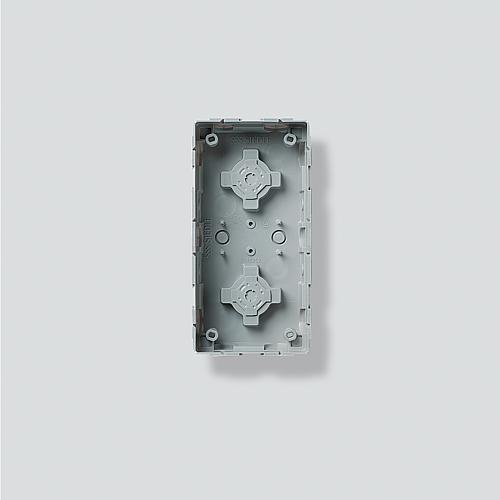 Siedle Flush-mounted Box Grey Plastic 100 mm 200016702-00