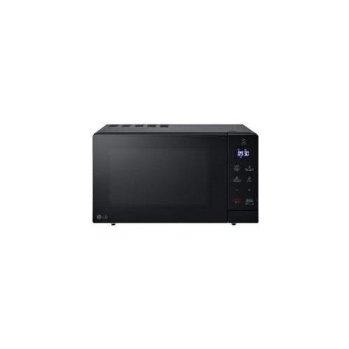 LG MS3032JAS Mikrowelle Schwarz Solo-Mikrowelle Arbeitsplatte 31,15 l 1200 W (MS3032JAS) afbeelding 1