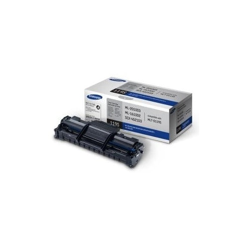 SAMSUNG ML-2010, Toner schwarz , ca. 2.000 Seiten für ML-2510/ ML-2571 MLTD119S/ELS) afbeelding 1