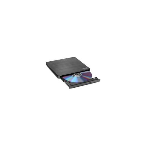 Hitachi-LG Data Storage GP60NB60 - Laufwerk - DVD±RW (±R DL) / DVD-RAM - 8x - USB 2.0 - extern (GP60NB60.AUAE12B) afbeelding 1