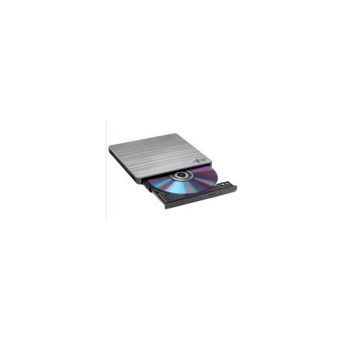HLDS DVD±RW/±R Slim [USB Ext] GP60NS60 Ret. SILVER (GP60NS60.AUAE12S) afbeelding 1