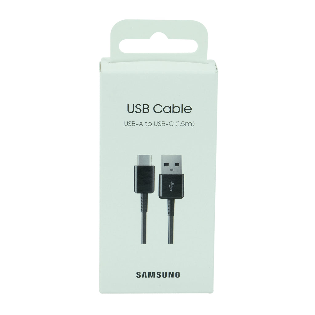 Samsung USB Cable USB A-USB C 150 cm Black - Fast Charging - Model: N/A