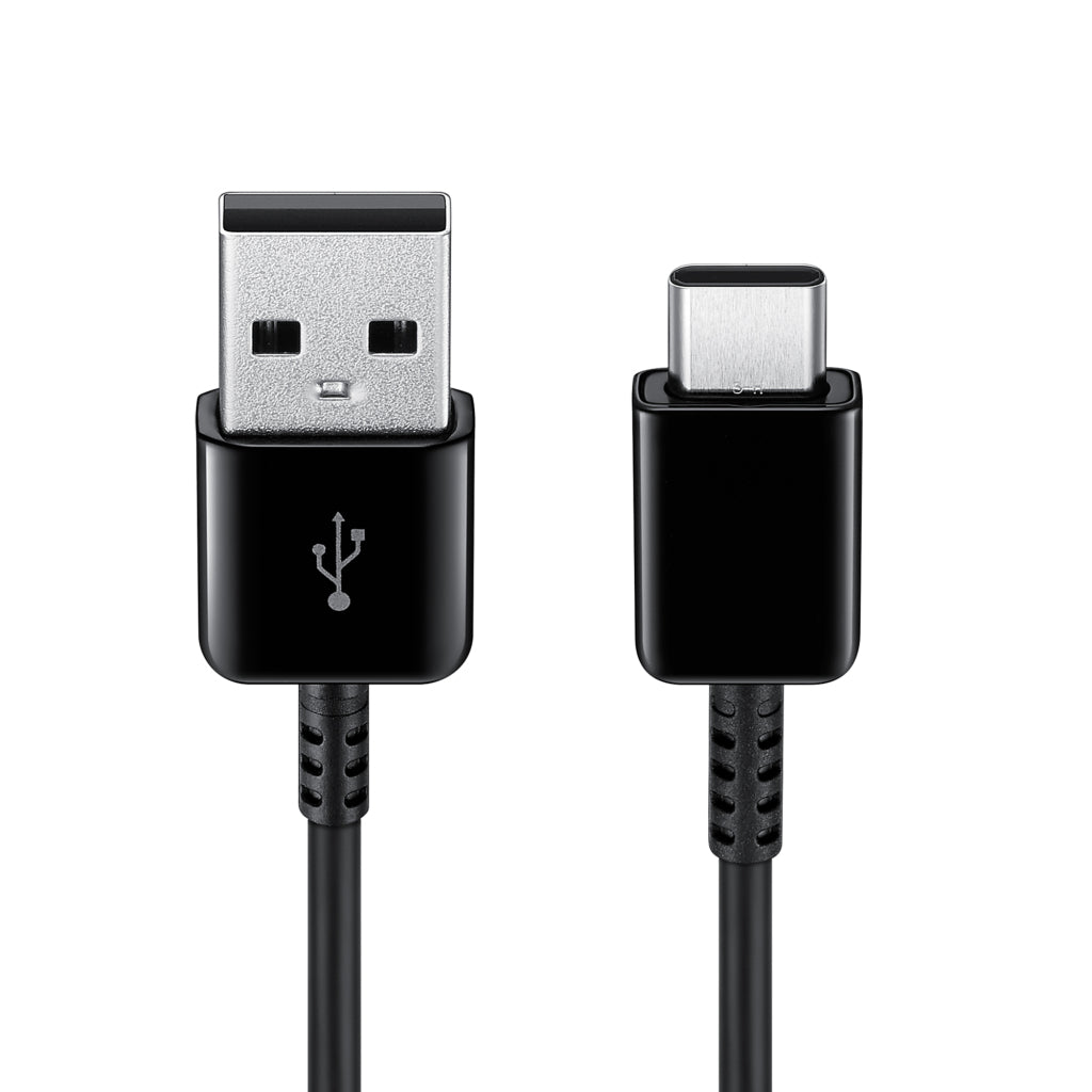 Samsung USB Cable USB A-USB C 150 cm Black - Fast Charging - Model: N/A