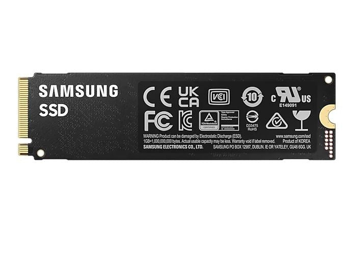 Samsung 980 PRO NVMe M.2 SSD - 2TB verschlüsselt intern - M.2 2280 - Puffer: 512 MB - 256-Bit-AES - TCG Opal Encryption (MZ-V8P2T0BW) afbeelding 1
