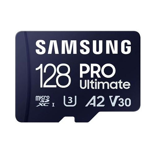 SAMSUNG Pro Ultimate MicroSD 128GB (MB-MY128SA/WW) afbeelding 1