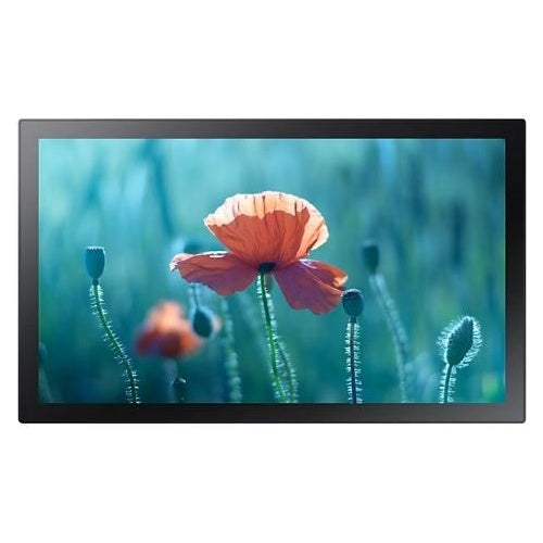 Samsung QB13R-TM Smart Signage Display 33,7 cm 33,70cm (13,27")  - Full HD, 16/7, 500cd/m², HDMI, USB, LAN, WLAN, IP5x, Touch (LH13QBRTMGCXEN) afbeelding 1