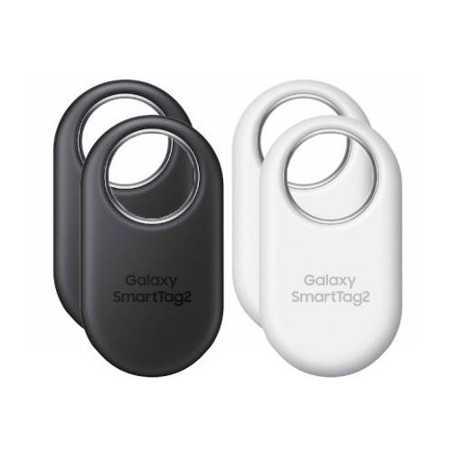 Samsung Galaxy SmartTag2 - Anti-Verlust Bluetooth-Tag für Handy - white, black (Packung mit 4) (EI-T5600KWEGEU) afbeelding 1