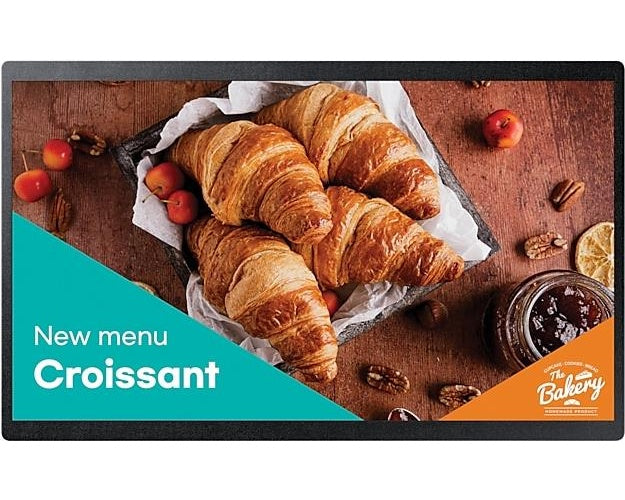 Samsung LH24QBCTBGCXEN Signage-Display Digital Signage Flachbildschirm 60,5 cm (23.8") LED WLAN 250 cd/m² Full HD Schwarz Touchscreen Eingebauter Prozessor Tizen 16/7 (LH24QBCTBGCXEN) afbeelding 1