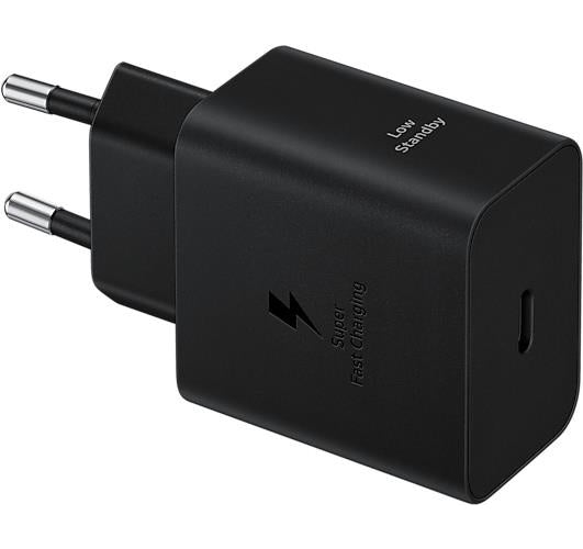 Samsung EP-T4511XBEGWW Ladegerät für Mobilgeräte Universal Schwarz AC Schnellladung Drinnen (EP-T4511XBEGWW) afbeelding 1