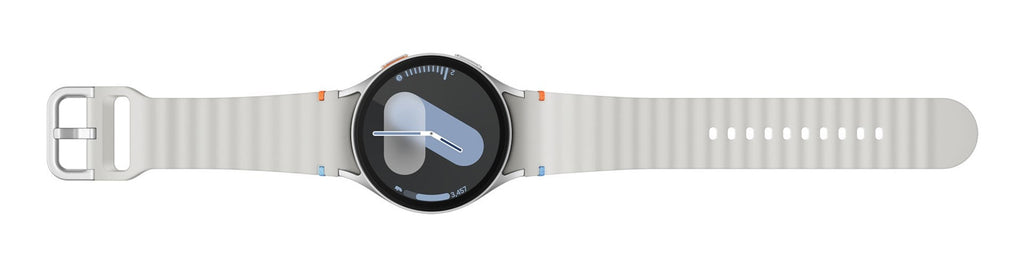 Samsung Galaxy Watch7 - 44 mm - intelligente Uhr mit Sportband - Gummi - Bandgröße: M/L - Anzeige 3.7 cm (1.47") (SM-L310NZSAEUE) afbeelding 6