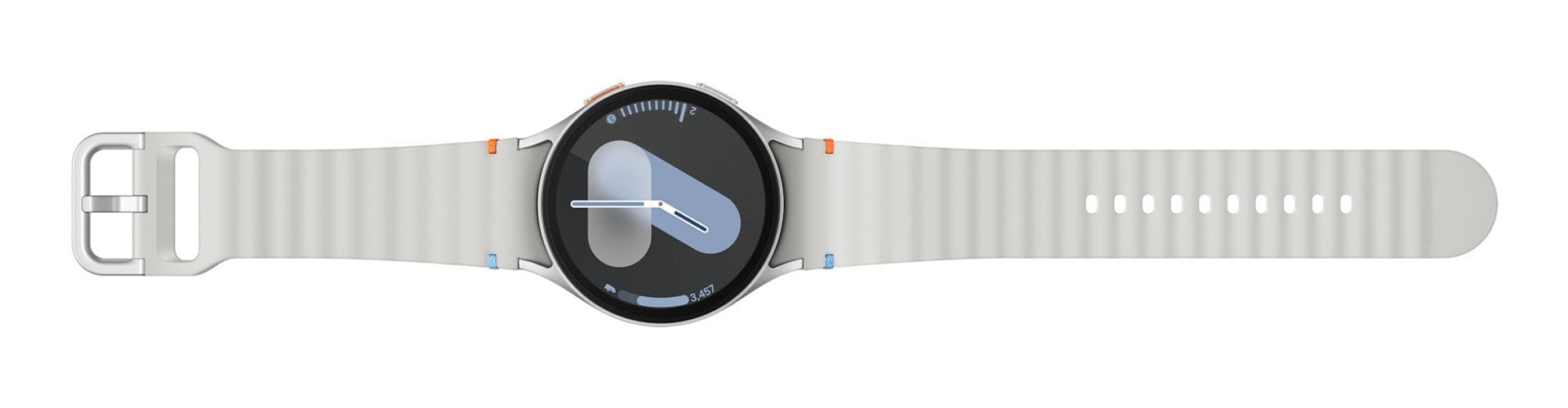 Samsung Galaxy Watch7 - 44 mm - intelligente Uhr mit Sportband - Gummi - Bandgröße: M/L - Anzeige 3.7 cm (1.47") (SM-L310NZSAEUE) afbeelding 6