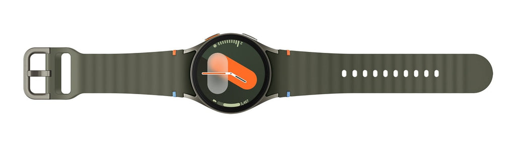 Samsung Galaxy Watch7 - 40 mm - intelligente Uhr mit Sportband - Gummi - Bandgröße: S/M - Anzeige 3,33 cm (1,3") - 32GB - NFC, Wi-Fi, Bluetooth - 28,9 g - grün (SM-L300NZGAEUE) - 8806095662282 - image 6