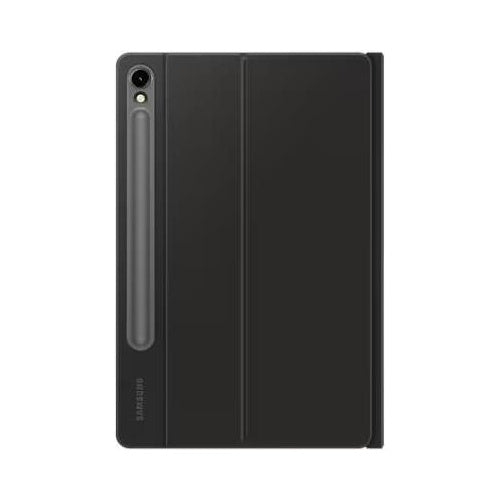 Samsung EF-DX725 - Tastatur und Foliohülle (Buch-Cover) - mit Touchpad - kabellos - POGO pin, Bluetooth - Schwarz Tastatur, Schwarz Gehäuse - für Galaxy Tab S9, Tab S9 FE (EF-DX725BBGGDE) afbeelding 1