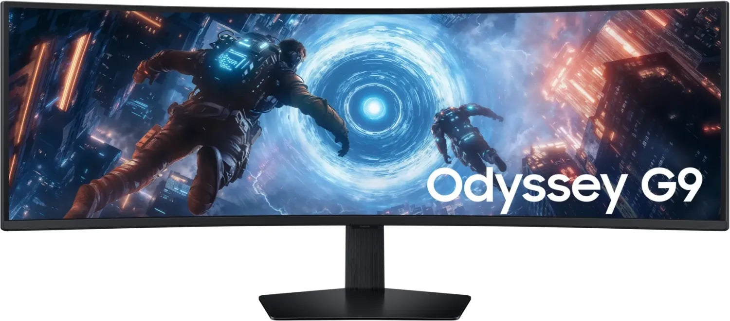 Samsung S49FG912EU Computerbildschirm 124,5 cm (49") 5120 x 1440 Pixel Dual QHD LCD Schwarz (LS49FG912EUXEN) - 8806095977362 - afbeelding 1