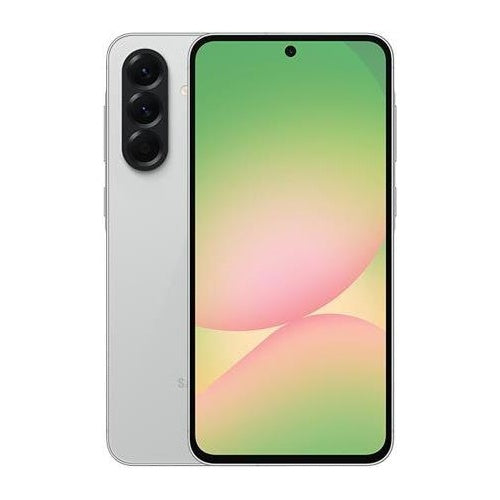 Samsung Galaxy A56 5G 128GB Awesome Lightgray 17,01cm (6,7") Super AMOLED Display, Android 15, 50MP Triple-Kamera (SM-A566BZAAEUB) afbeelding 1