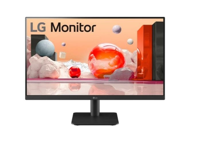 LG 24BA400-B, LED-Monitor - (60.4 cm (23.8 Zoll), schwarz, Full HD, IPS, HDMI, 100Hz Panel) [Energieklasse D] (24BA400-B.AEU) afbeelding 1