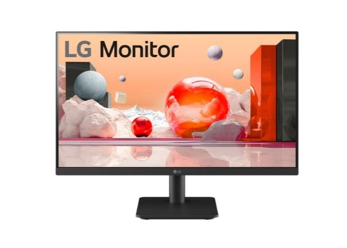 LG 27BA400-B, LED-Monitor - (68.6 cm (27 Zoll), schwarz, Full HD, IPS, HDMI, 100Hz Panel) [Energieklasse E] (27BA400-B.AEU) afbeelding 1