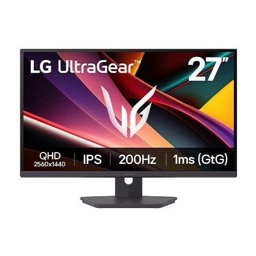 LG UltraGear 27G610A-B 27 Zoll WQHD IPS LED 16:9 200 Hz Gaming Monitor [Energieklasse E] (27G610A-B.AEUQ) afbeelding 1
