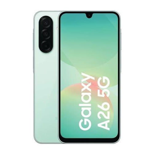 Samsung A266B Galaxy A26 5G 128GB - mint (SM-A266BLGBEUB) afbeelding 1